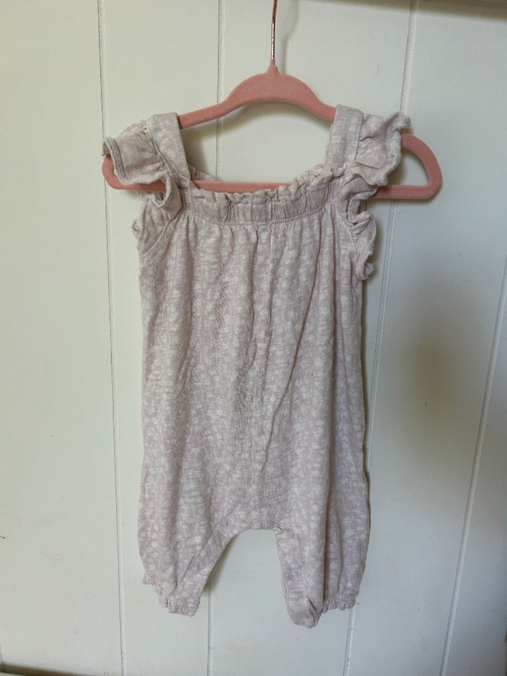 Carters Girl’s Romper, pink floral